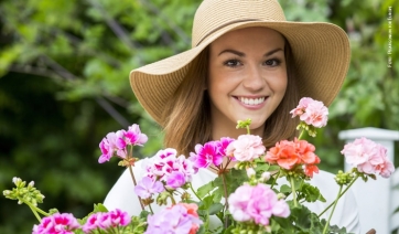 GERANI per colorare le citt&agrave;