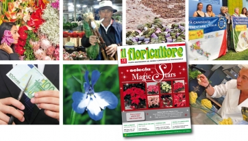 E' uscito IL FLORICULTORE di DICEMBRE 2014