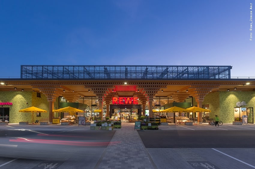 Germania: serre in acquaponica sul tetto del supermercato