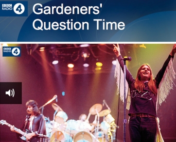 Le piante amano il rock, ma quello duro dell'heavy metal