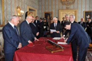 Cambio al vertice del dicastero dell'Agricoltura: Francesco Saverio Romano nuovo ministro