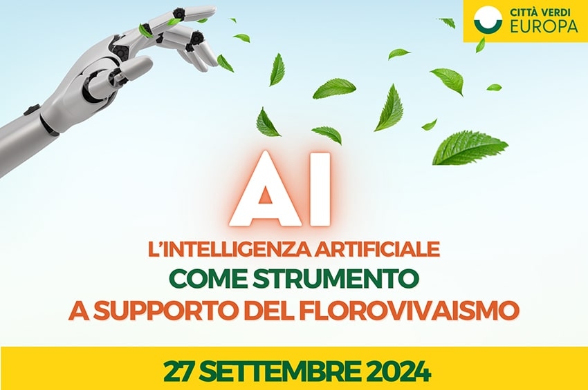 L’Intelligenza Artificiale a supporto del florovivaismo