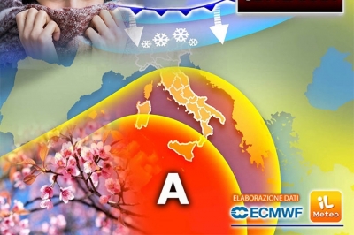 METEO - “Falsa primavera” con i giorni contati