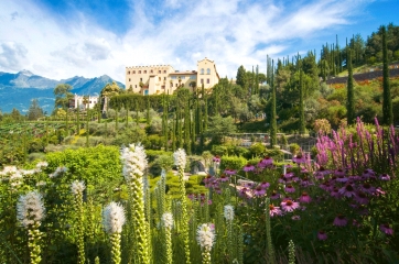 Riaprono per Pasqua i Giardini di Sissi a Merano