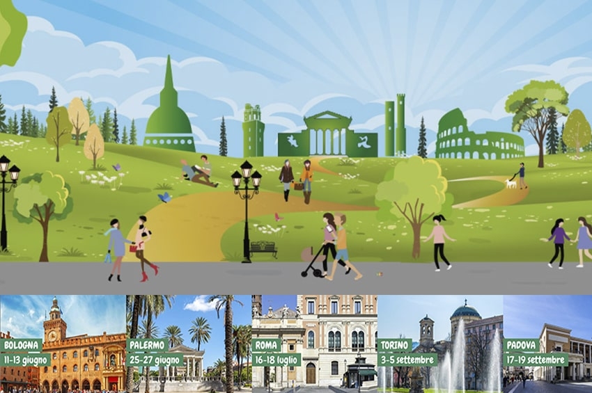 Verdecittà, il nuovo progetto per promuovere la cultura del verde e il florovivaismo Made in Italy