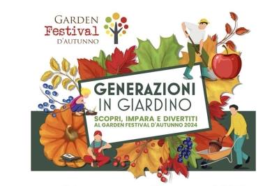 Dialogo fra generazioni: &egrave; la sfida del Garden Festival d&rsquo;Autunno 2024