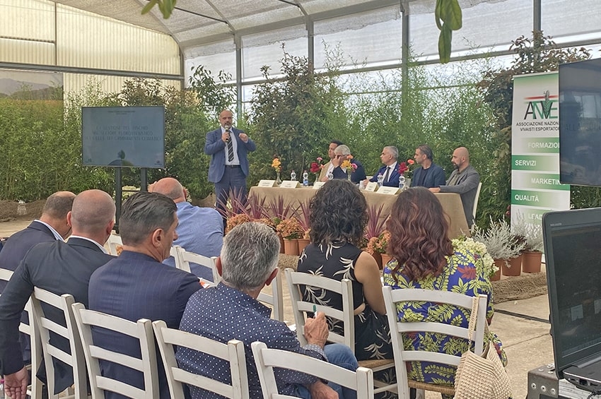 31 Maggio 2025: ANVE e Vivai Capitanio di nuovo insieme per la 17ª Giornata Nazionale del Vivaismo Mediterraneo