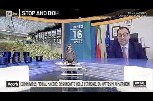 Coronavirus, Patuanelli: «Lavoriamo a indennizzi a fondo perduto per il florovivaismo»
