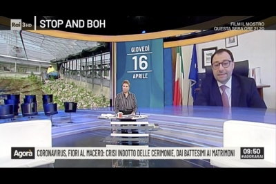 Coronavirus, Patuanelli: &laquo;Lavoriamo a indennizzi a fondo perduto per il florovivaismo&raquo;