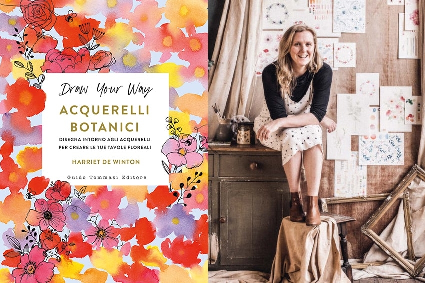 LIBRI - Acquerelli botanici