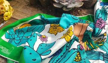 Moda &amp; piante: le succulente di Cactusmania&nbsp;conquistano l&rsquo;Atelier&nbsp;Daphn&eacute;