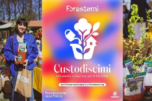 Forestazione urbana: dal 16 Maggio 2026 grazie a Custodiscimi, 2.500 piantine cercano affidatari a Milano e hinterland