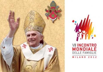 Family Day 2012: un giardino di ulivi e un orto  per la visita di Benedetto XVI a Milano