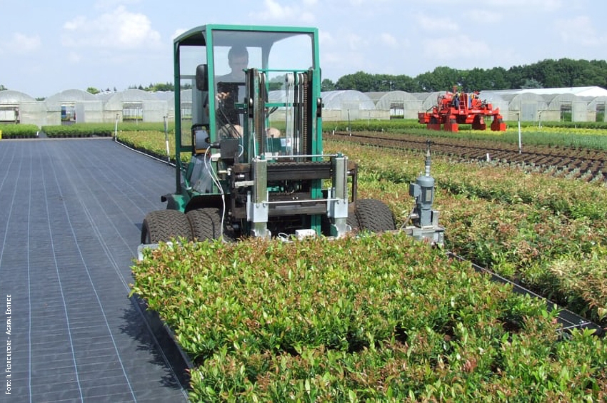 Allarme macchine agricole: scarseggiano le materie prime