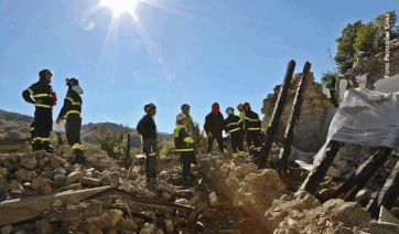 Terremoto: numero 1515 forestale attivo anche per aiuti aziende agricole