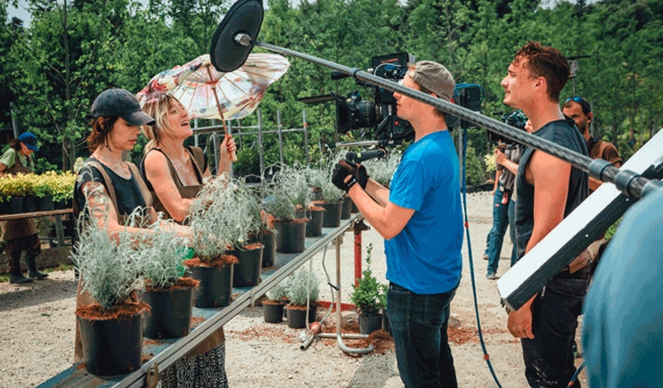 “La pazza gioia” di Virzì nei vivai Tesi di Pistoia