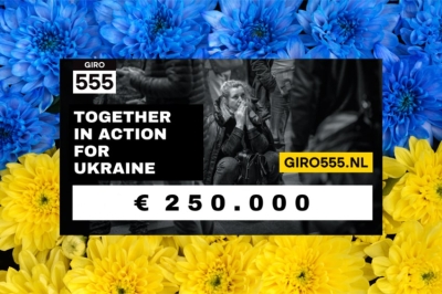 Guerra Ucraina-Russia: Royal FloraHolland raccoglie 250mila Euro per gli aiuti umanitari