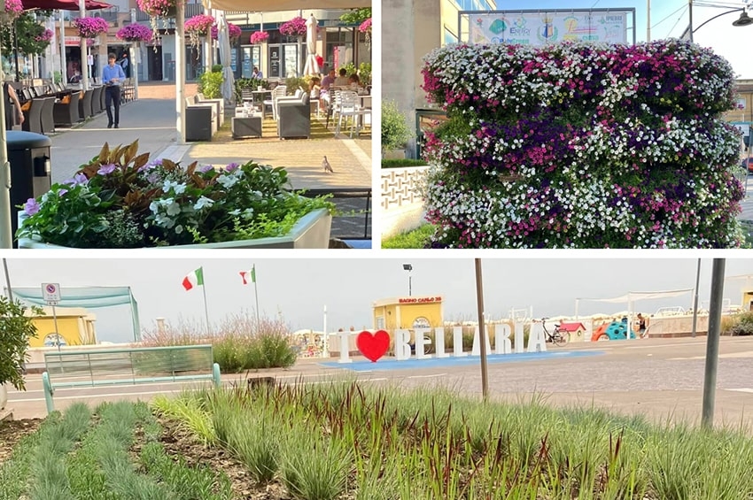 COMUNI FIORITI - Bellaria Igea Marina è testimonial di VerdeComune