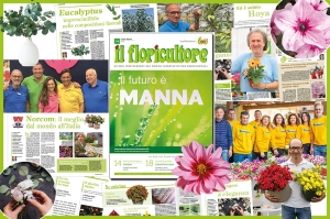 Spalancato sul mondo: ecco IL FLORICULTORE di Luglio-Agosto 2024