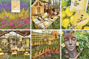 Miliardi di fiori per le api con l&#039;iniziativa francese &quot;Semaine des fleurs pour les abeilles&quot;