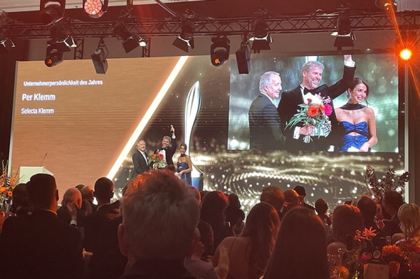 Ai TASPO Awards del ventesimo Selecta one fa il bis