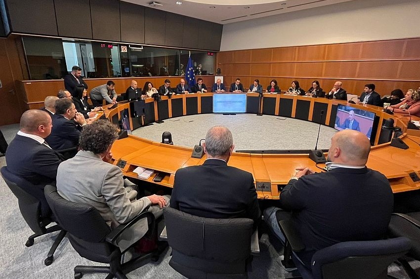 La Consulta Coldiretti in missione a Bruxelles