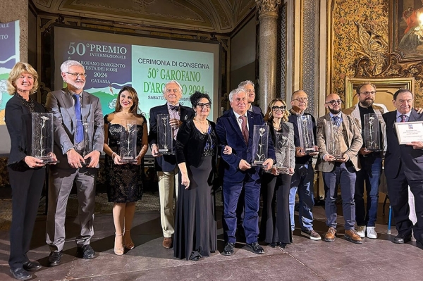 Premio Internazionale Garofano d&rsquo;Argento: dopo 50 anni brilla ancora di pi&ugrave;