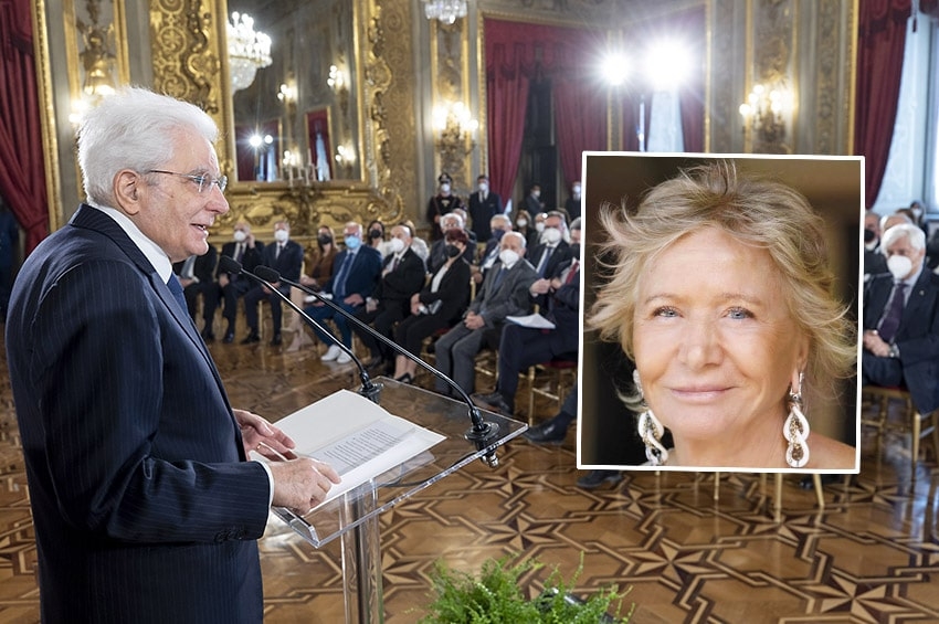 Rosi Sgaravatti nominata Cavaliere del lavoro