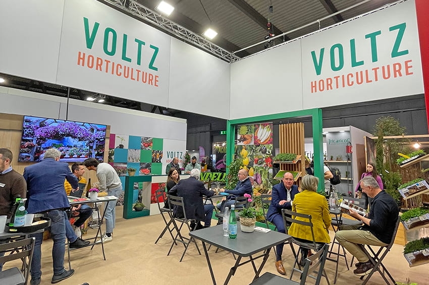 Bienvenue à Milan: Voltz Horticulture torna a Myplant & Garden