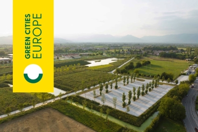 Green Cities Award 2024: candidato ufficiale per l’Italia è il Parco della Pace di Vicenza