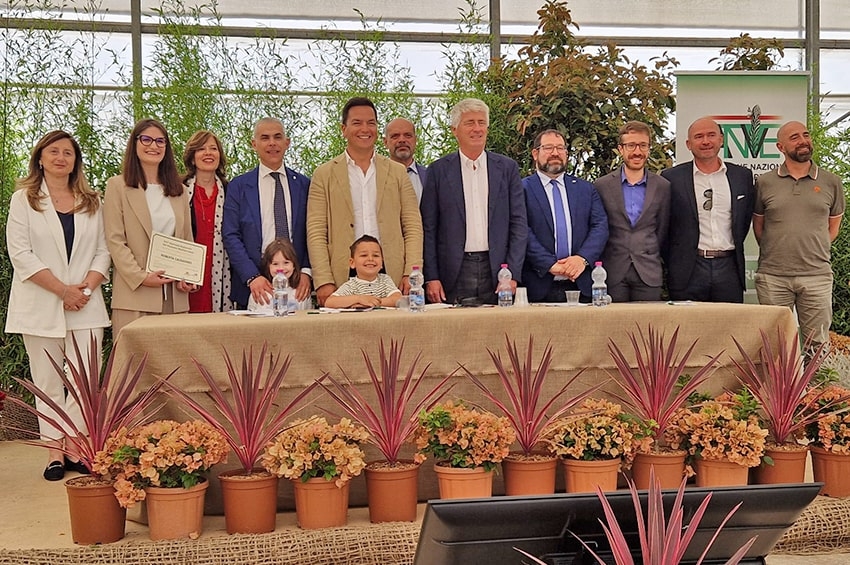 Tante presenze alla Giornata Nazionale del Vivaismo Mediterraneo 2024