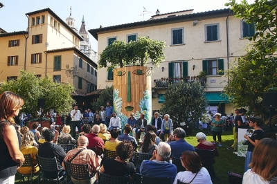 NATURART TALK, a Pistoia attori, scrittori, imprenditori uniti nel nome del verde