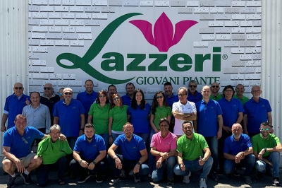 Lazzeri: tre giorni di formazione con venditori e distributori