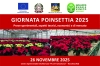 Il 26 Novembre la Giornata Poinsettia 2025 al Centro Sperimentale Ortofloricolo &ldquo;Po di Tramontana&rdquo;