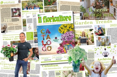 &Egrave; uscito IL FLORICULTORE di Settembre-Ottobre 2021