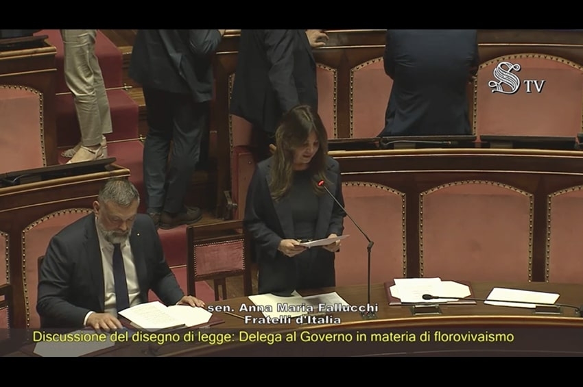 Legge sul florovivaismo: che cosa spetta al Governo