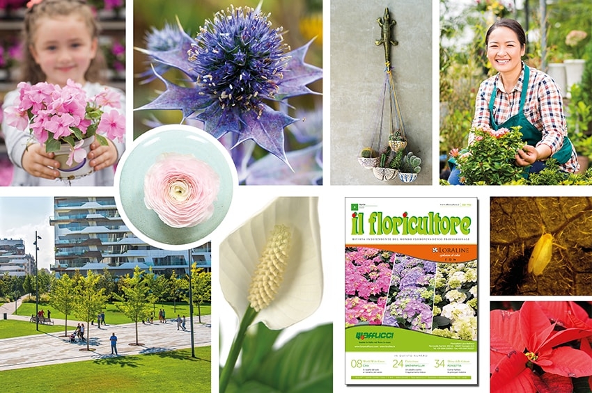 È uscito IL FLORICULTORE di Aprile 2020