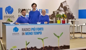 Elepot cattura l’attenzione a Myplant &amp; Garden 2017