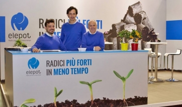 Elepot cattura l&rsquo;attenzione a Myplant &amp; Garden 2017