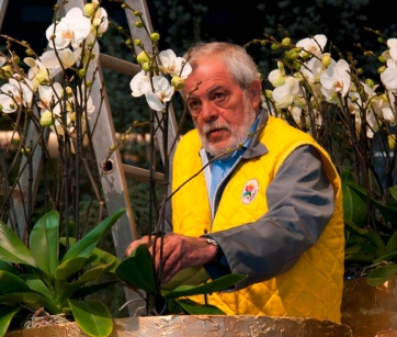 Lutto nel mondo della floricoltura. CESARE SERAFINO ci ha lasciato