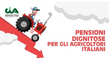 Pensioni più dignitose per gli agricoltori italiani