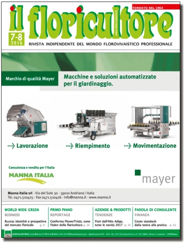 LUGLIO-AGOSTO 2016