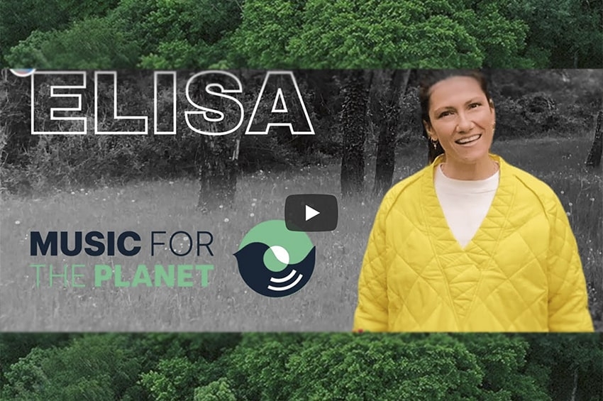 Music For The Planet: milioni di nuovi alberi in tutta Europa