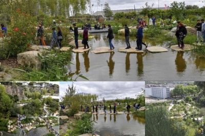 Nantes si aggiudica l’European Green Cities Award 2021 con “Le Jardin extraordinaire”