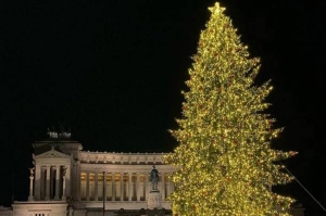 L&#039;eterna telenovela dell&#039;albero di Natale di Roma