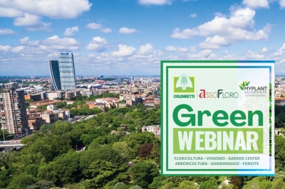 FORMAZIONE - La salute delle piante in città: appuntamento con un nuovo GreenWebinar