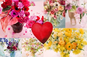 San Valentino: sette bouquet per sette amori