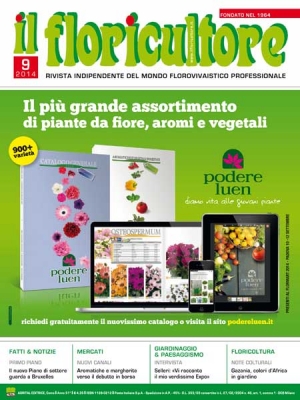 Sommario SETTEMBRE 2014 - rivista IL FLORICULTORE