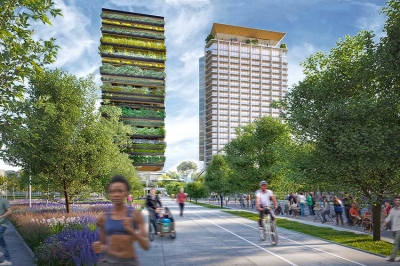 Con la rigenerazione dell’ex Pirellino Milano scommette sul futuro dove la Botanica si intreccia con l’architettura