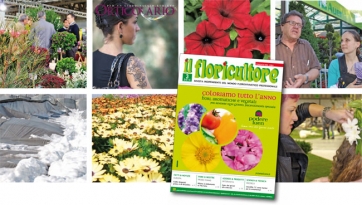 E' uscito IL FLORICULTORE di MARZO 2015